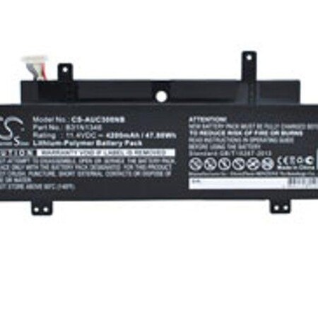 Ilc Replacement for Asus B31n1346 Battery B31N1346  BATTERY ASUS